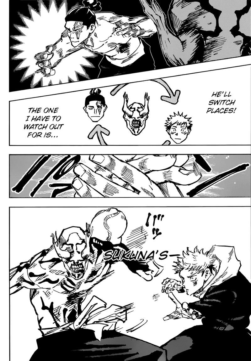 Jujutsu Kaisen Chapter 50 image 17